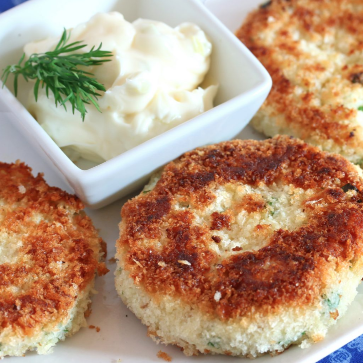 Classic Fish Cakes - An Instant On The Lips