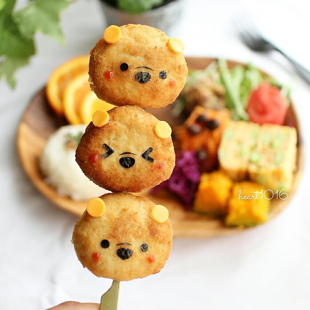 Recipe: Cute Fish Cakes - An Instant On The Lips